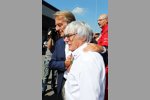 Bernie Ecclestone und Luca di Montezemolo 