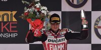 Bild zum Inhalt: Davies erobert für Ducati einen Podestplatz