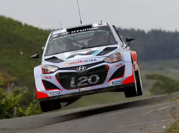 Thierry Neuville, Nicolas Gilsoul Titel-Bild zur News: Thierry Neuville, Nicolas Gilsoul