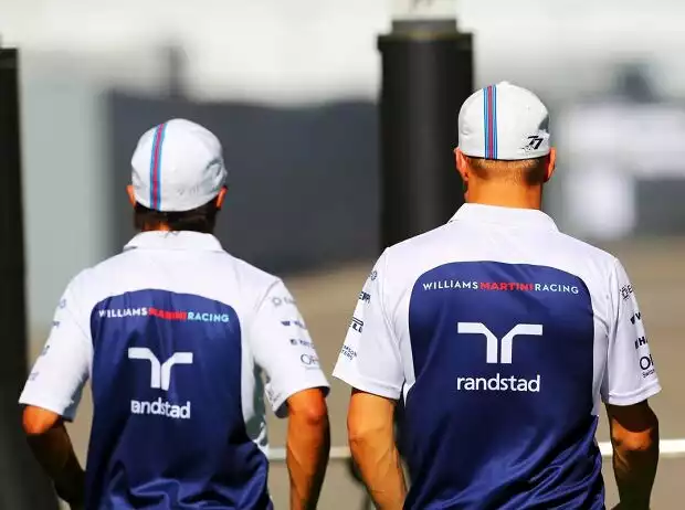 Felipe Massa, Valtteri Bottas Titel-Bild zur News: Felipe Massa, Valtteri Bottas