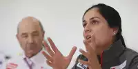 Peter Sauber und Monisha Kaltenborn