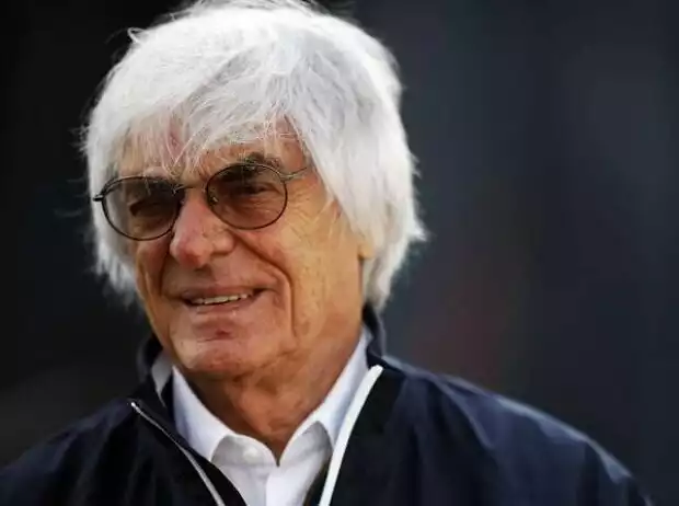 Bernie Ecclestone Titel-Bild zur News: Bernie Ecclestone