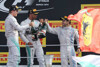 Bild zum Inhalt: Monza: Hamilton siegt nach Fehler von Rosberg