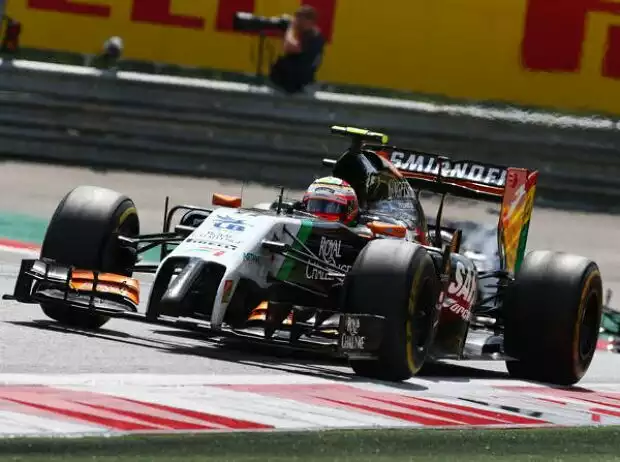 Titel-Bild zur News: Sergio Perez