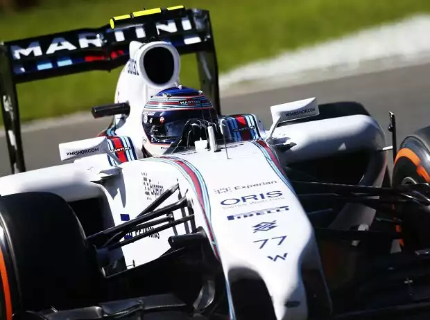 Valtteri Bottas Titel-Bild zur News: Valtteri Bottas