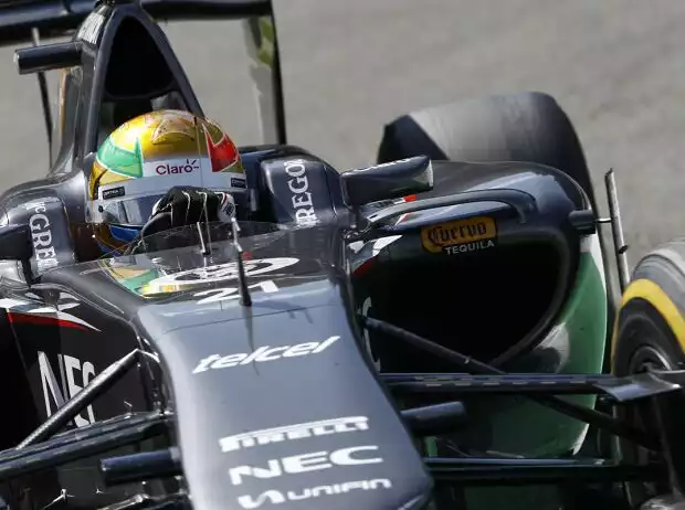 Titel-Bild zur News: Esteban Gutierrez