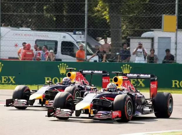Titel-Bild zur News: Sebastian Vettel, Daniel Ricciardo