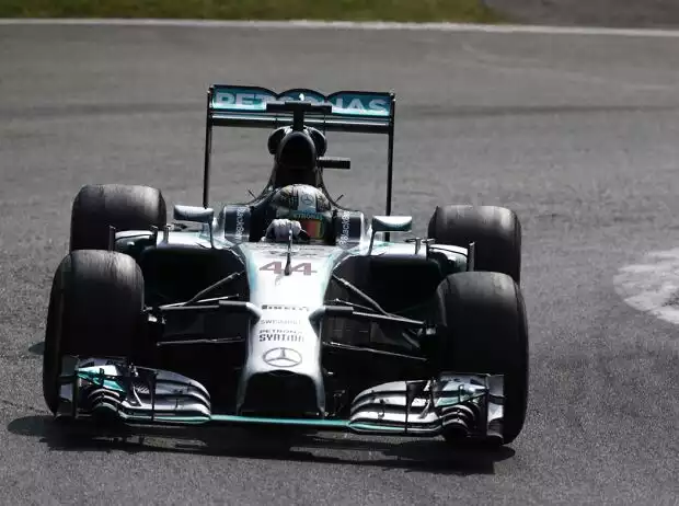 Lewis Hamilton Titel-Bild zur News: Lewis Hamilton