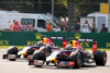 Bild zum Inhalt: Vettel unterliegt Ricciardo erneut: Die Taktik war's...