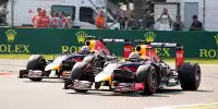 Bild zum Inhalt: Vettel unterliegt Ricciardo erneut: Die Taktik war's...