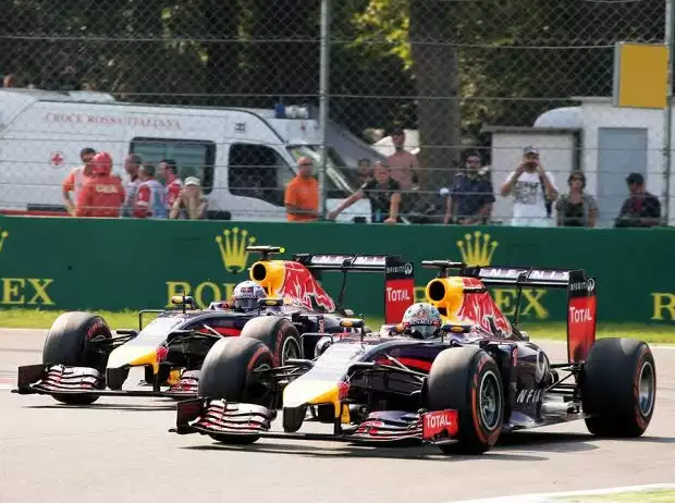 Sebastian Vettel, Daniel Ricciardo Titel-Bild zur News: Sebastian Vettel, Daniel Ricciardo
