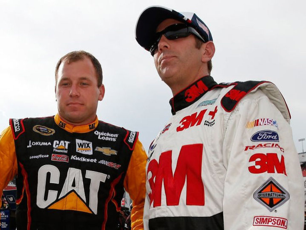 Ryan Newman, Greg Biffle