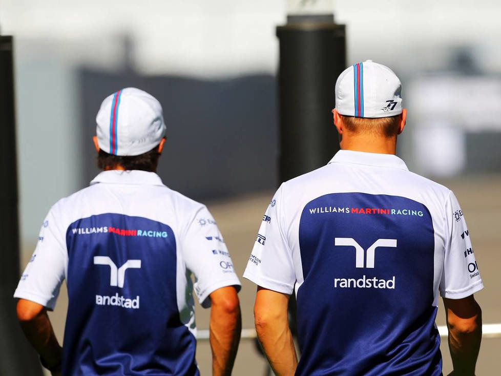 Felipe Massa, Valtteri Bottas