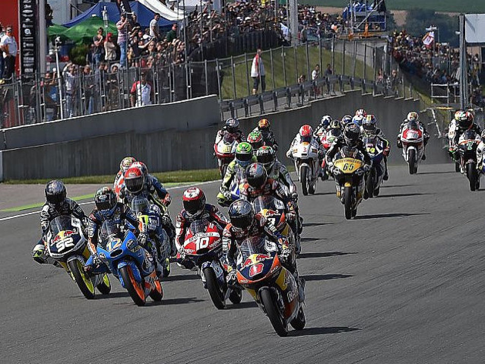 Moto3 Start