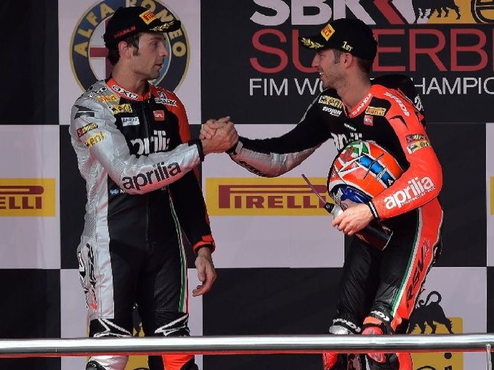 Marco Melandri, Sylvain Guintoli