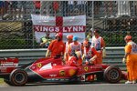 Ausfall für Fernando Alonso (Ferrari) 