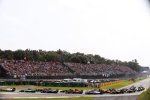 Felipe Massa (Williams), Lewis Hamilton (Mercedes), Daniel Ricciardo (Red Bull) und Jenson Button (McLaren) 