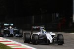 Felipe Massa (Williams) und Lewis Hamilton (Mercedes) 