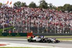 Jean-Eric Vergne (Toro Rosso) und Nico Hülkenberg (Force India) 