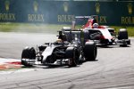 Esteban Gutierrez (Sauber) und Jules Bianchi (Marussia) 