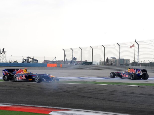 Mark Webber, Sebastian Vettel