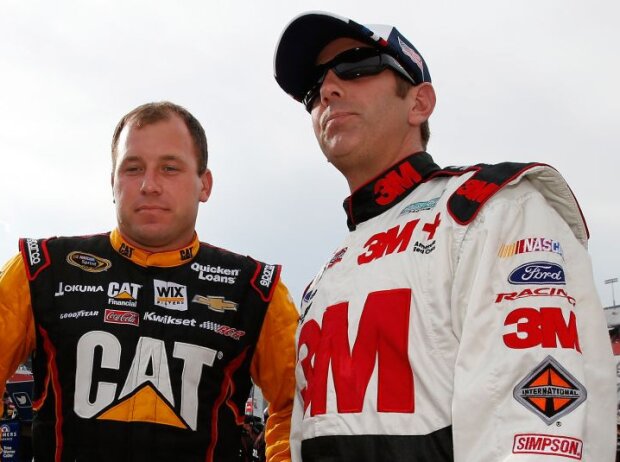 Ryan Newman, Greg Biffle Ryan Newman, Greg Biffle