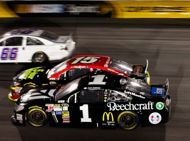 Clint Bowyer, Jamie McMurray Clint Bowyer, Jamie McMurray