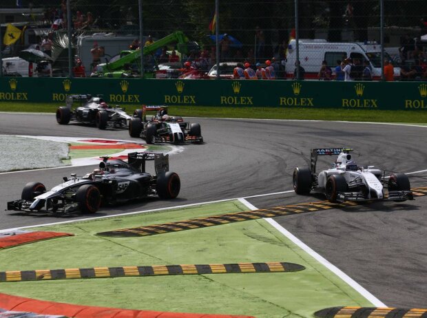 Kevin Magnussen, Valtteri Bottas