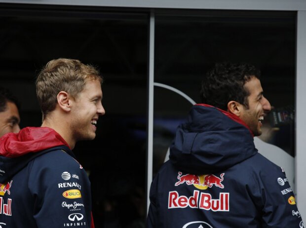 Sebastian Vettel, Daniel Ricciardo