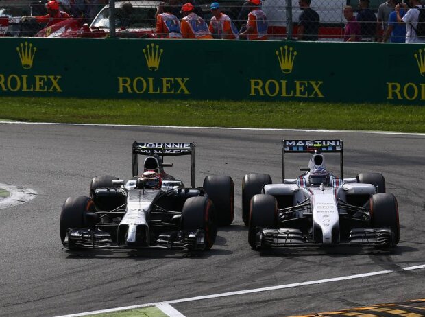 Kevin Magnussen, Valtteri Bottas Kevin Magnussen, Valtteri Bottas