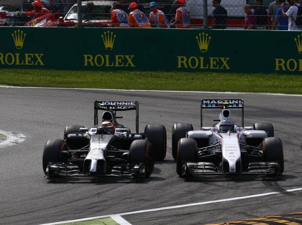 Kevin Magnussen, Valtteri Bottas