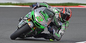 Camier arbeitet beim Dirttrack an seinem Fahrstil