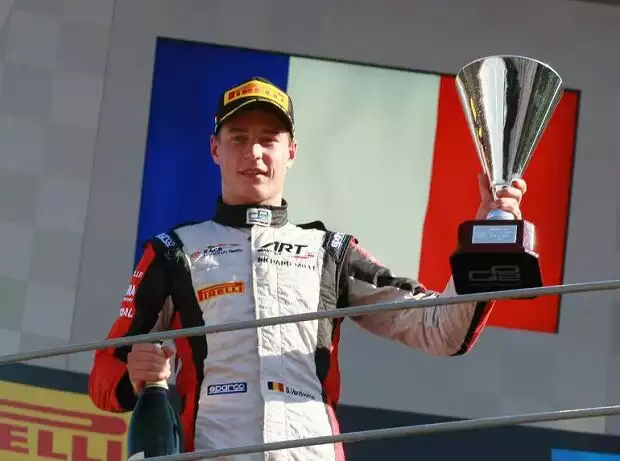 Stoffel Vandoorne Titel-Bild zur News: Stoffel Vandoorne