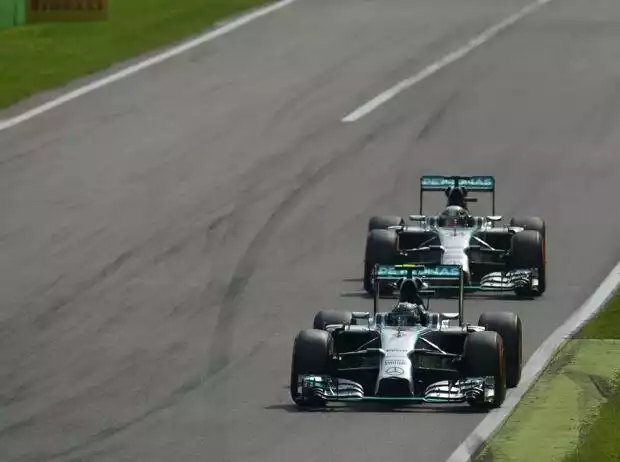 Nico Rosberg, Lewis Hamilton Titel-Bild zur News: Nico Rosberg, Lewis Hamilton