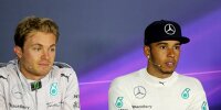 Nico Rosberg, Lewis Hamilton, Felipe Massa