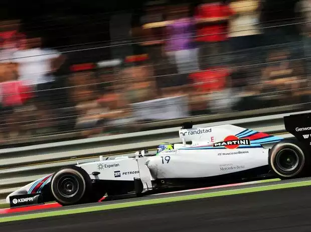 Titel-Bild zur News: Felipe Massa