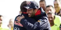 Daniel Ricciardo, Christian Horner