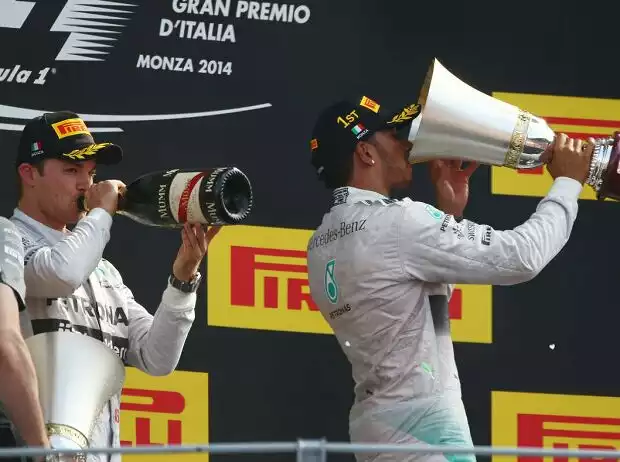 Lewis Hamilton, Nico Rosberg Titel-Bild zur News: Lewis Hamilton, Nico Rosberg