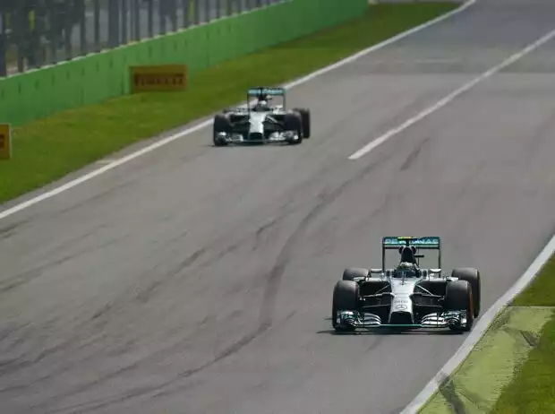 Nico Rosberg, Lewis Hamilton Titel-Bild zur News: Nico Rosberg, Lewis Hamilton