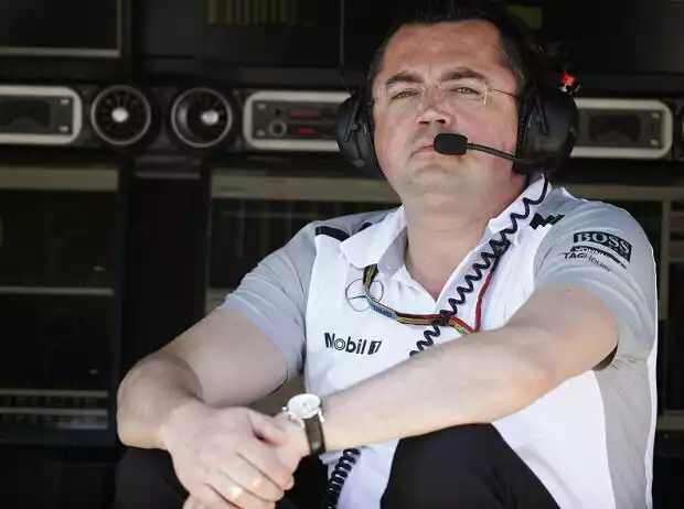 Eric Boullier Titel-Bild zur News: Eric Boullier