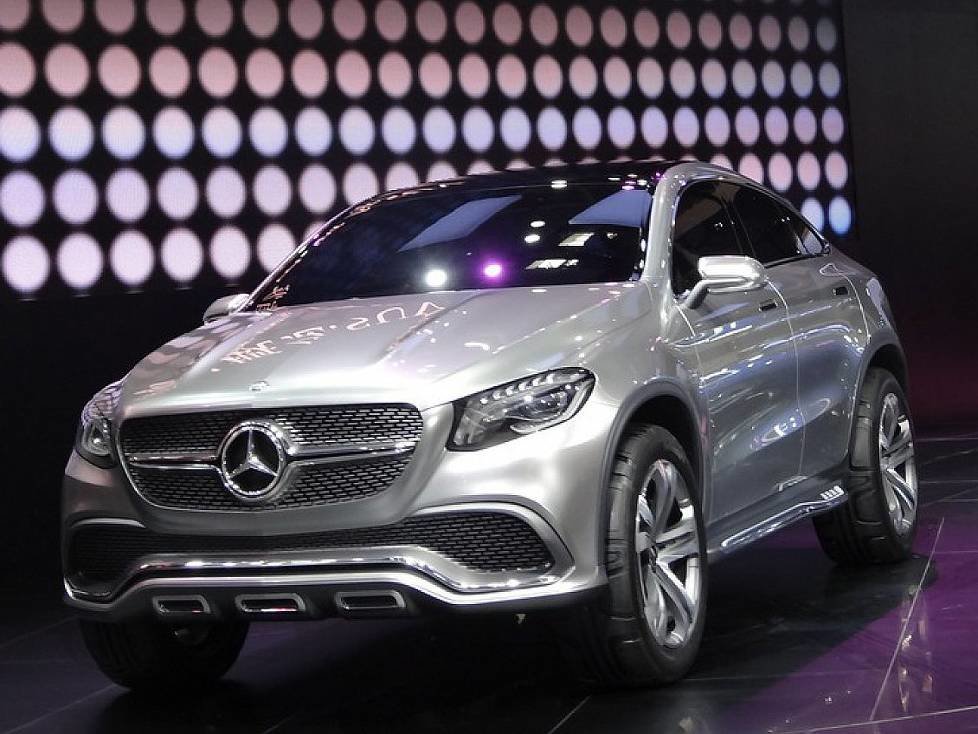 Mercedes-Benz Concept Coupé SUV