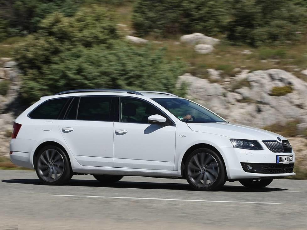 Skoda Octavia Combi