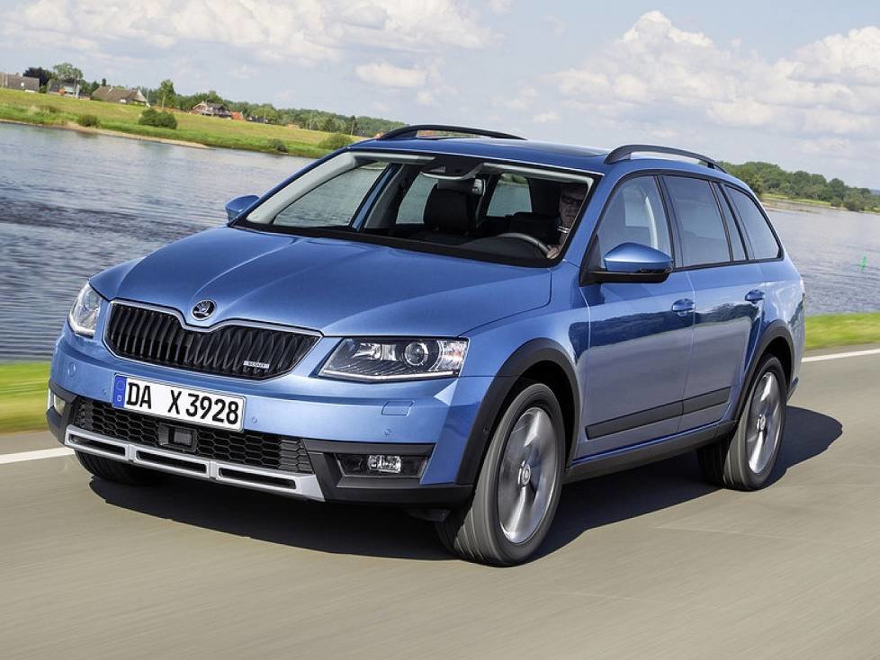 Skoda Octavia Combi Scout