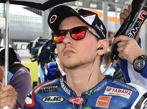 Jorge Lorenzo Titel-Bild zur News: Jorge Lorenzo