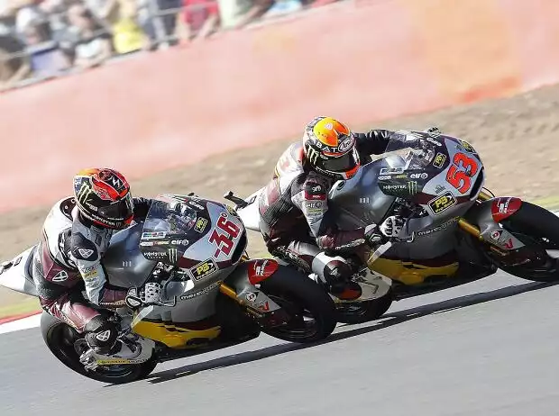 Mika Kallio, Esteve Rabat Titel-Bild zur News: Mika Kallio, Esteve Rabat