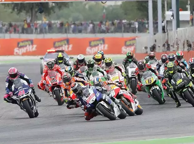 Misano Start Titel-Bild zur News: Misano Start