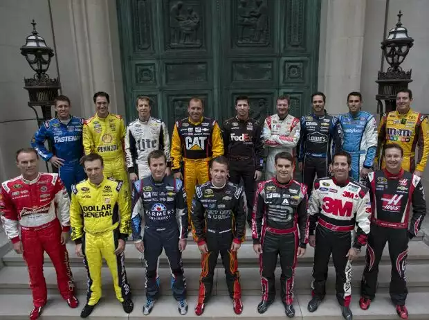 Die 16 Chase-Teilnehmer 2014 Titel-Bild zur News: Die 16 Chase-Teilnehmer 2014