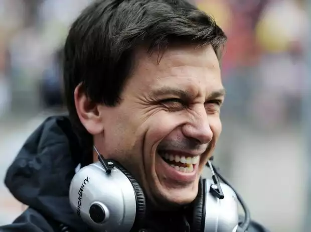 Toto Wolff Titel-Bild zur News: Toto Wolff