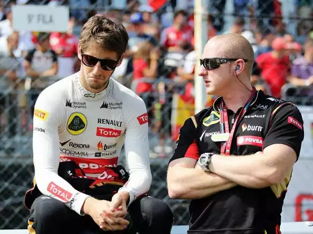 Romain Grosjean Titel-Bild zur News: Romain Grosjean