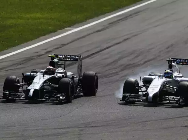 Kevin Magnussen, Felipe Massa Titel-Bild zur News: Kevin Magnussen, Felipe Massa